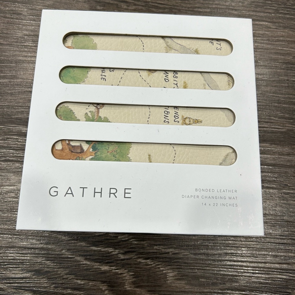 Gathre micro mat retired print. Winnie the Pooh